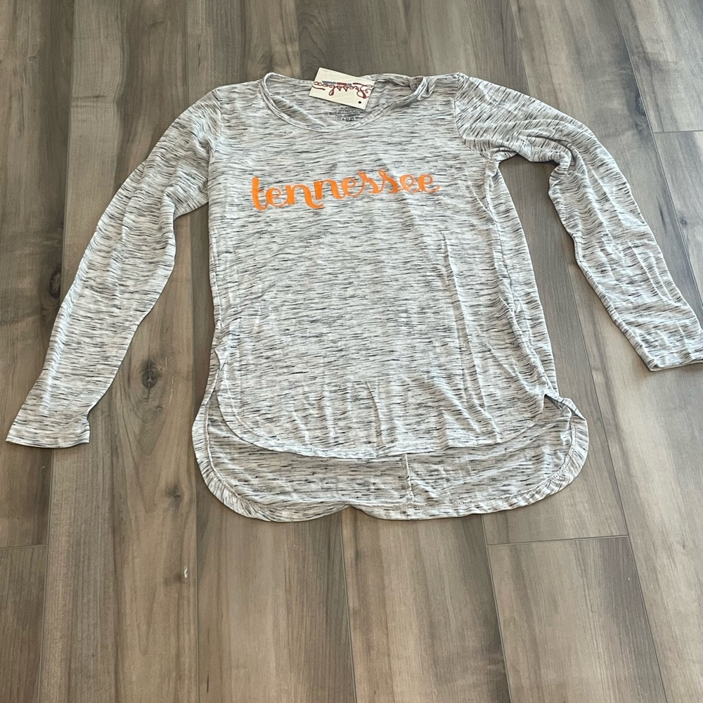 University of Tennessee t shirts womens size large grey gray heather brand new
